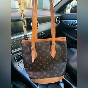 Vintage LOUIS VUITTON Bucket Bag
